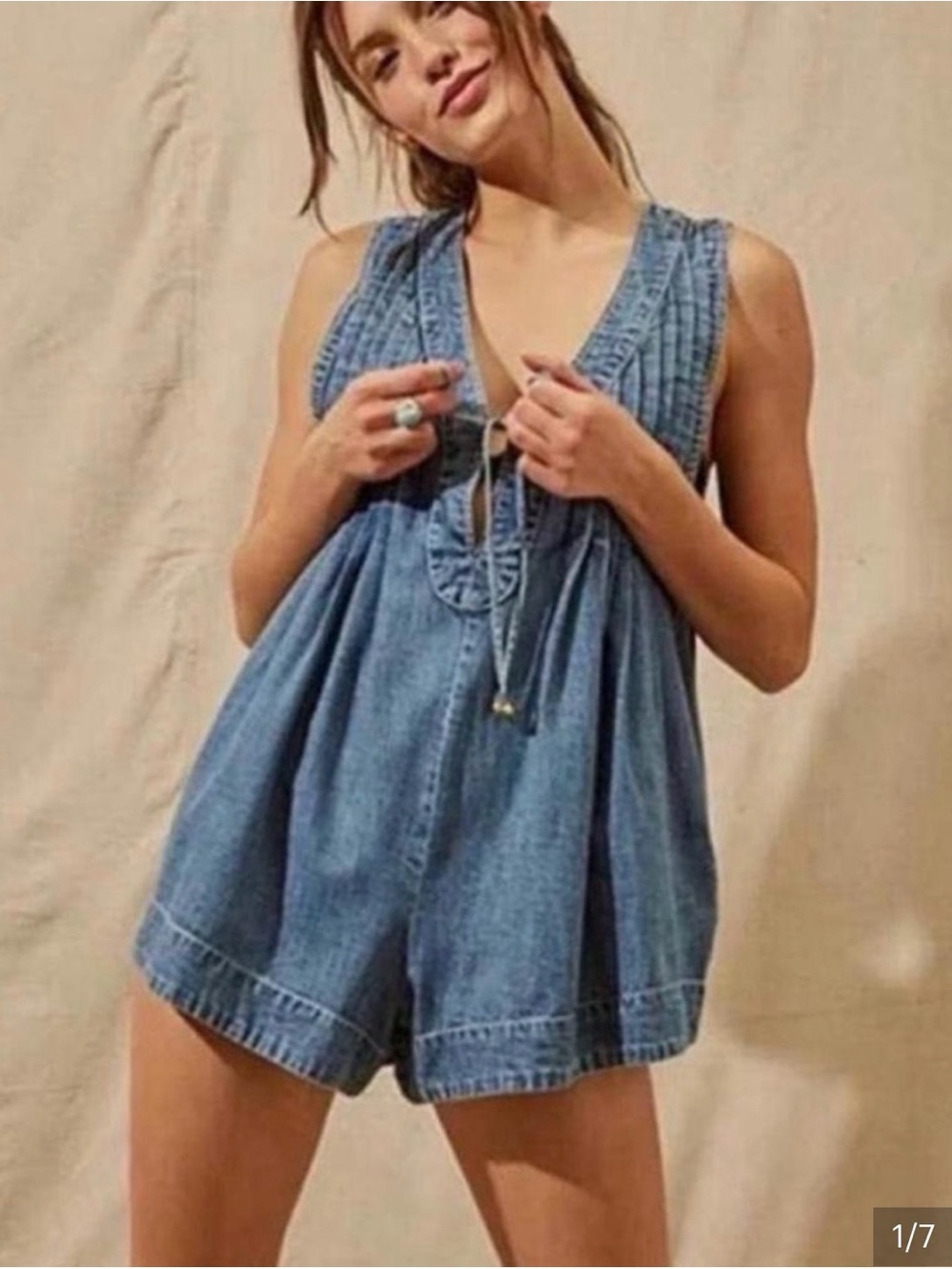 Free People Denim Webster
Romper